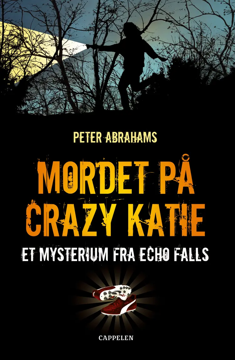 Omslag Mordet på Crazy Katie av Peter Abrahams (Innbundet)