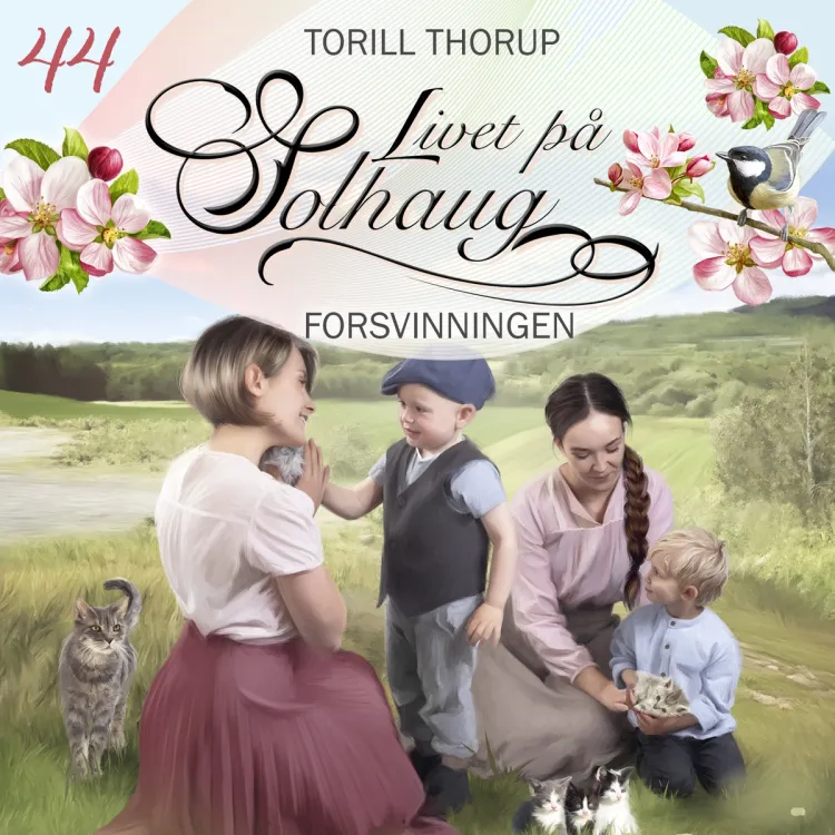 Omslag Forsvinningen av Torill Thorup (Lydbok)