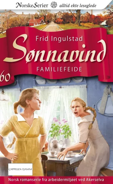 Omslag Familiefeide av Frid Ingulstad (Heftet)