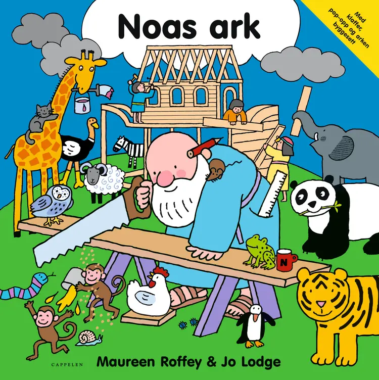 Omslag Noas ark av Roffey, Maureen / Lodge, Jo (Innbundet)