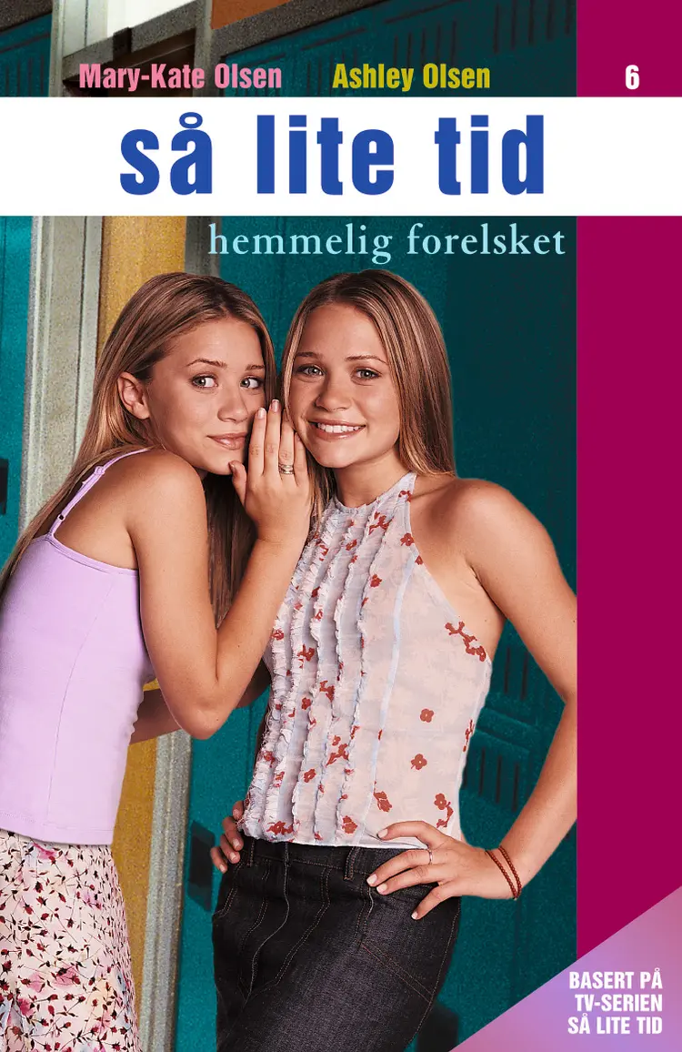 Omslag Hemmelig forelsket av Mary-Kate &amp; Ashley Olsen (Heftet)