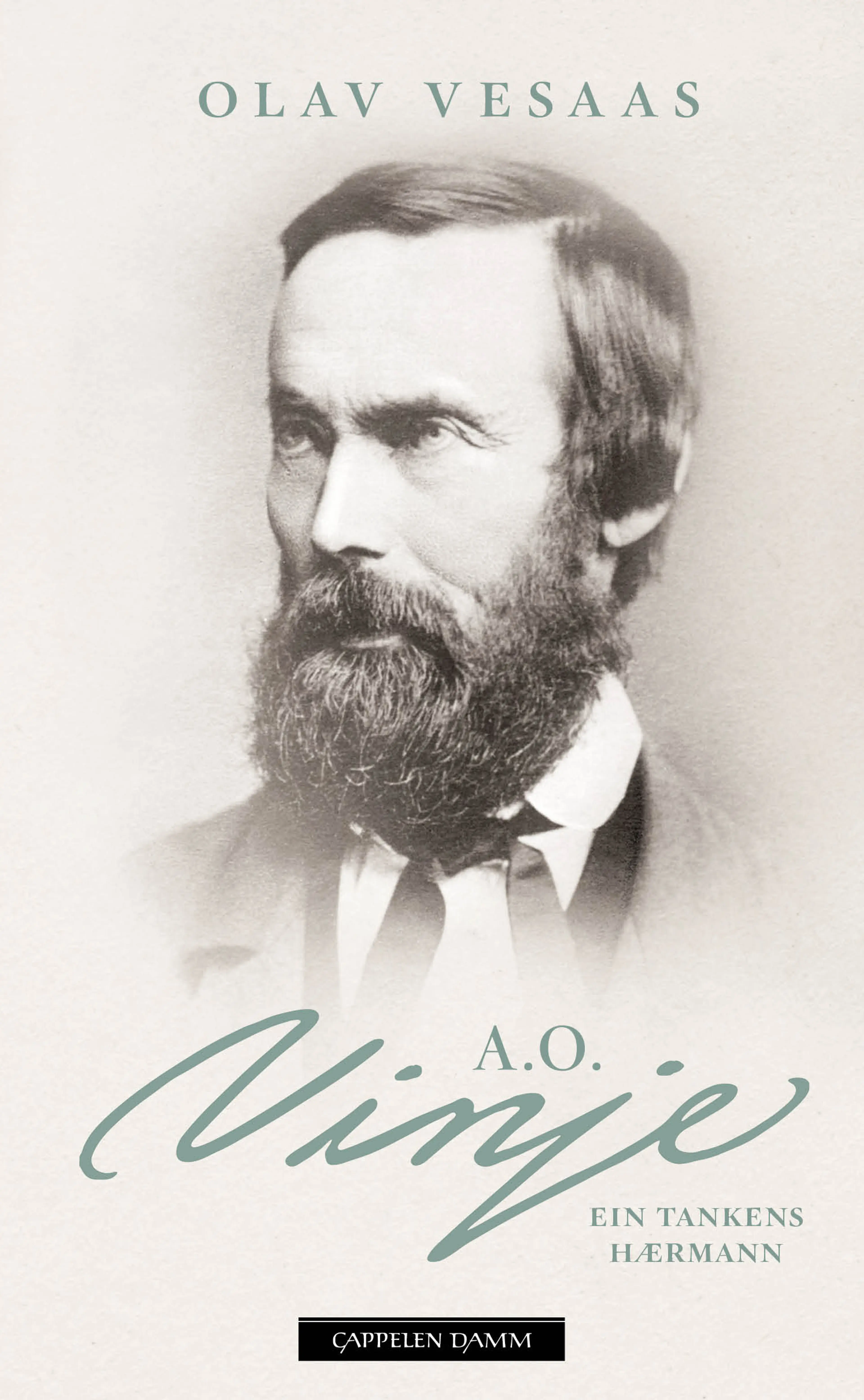 Omslag A. O. Vinje av Olav Vesaas (Ebok)