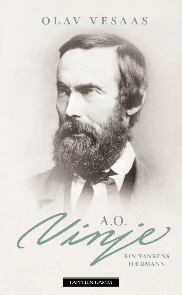 Omslag A. O. Vinje av Olav Vesaas (Ebok)