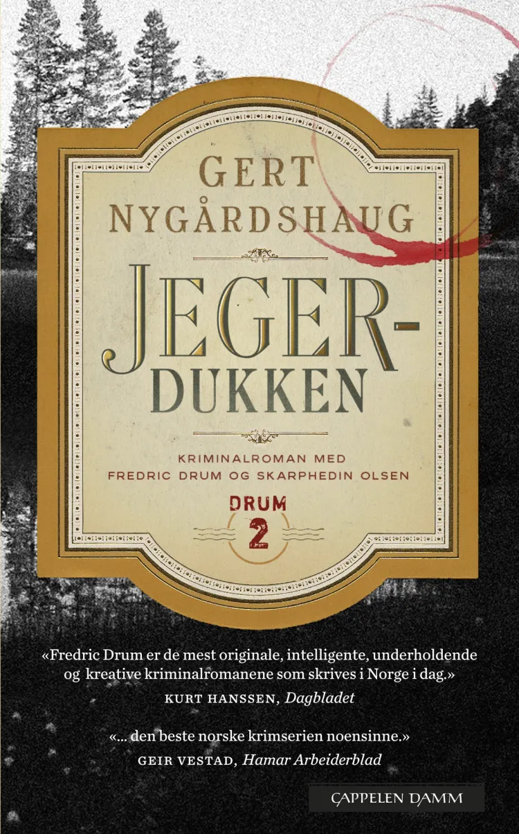 Omslag Jegerdukken av Gert Nygårdshaug (Heftet)