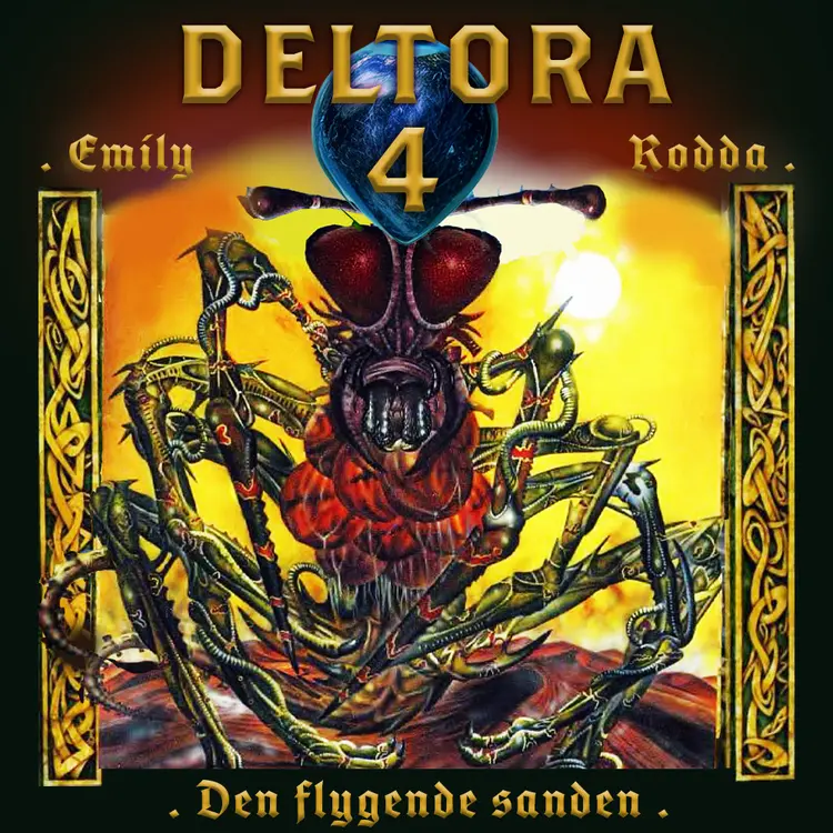Omslag Den flygende sanden av Emily Rodda (Lydbok)