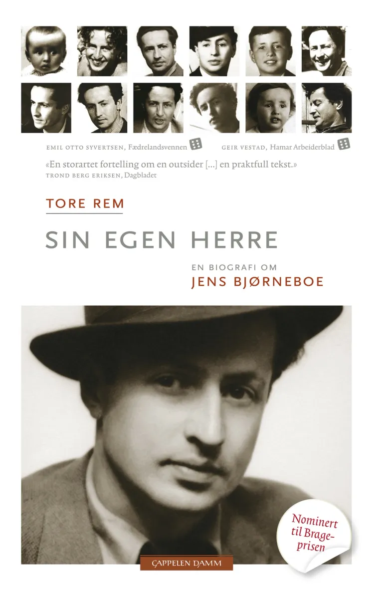 Omslag Sin egen herre av Tore Rem (Heftet)