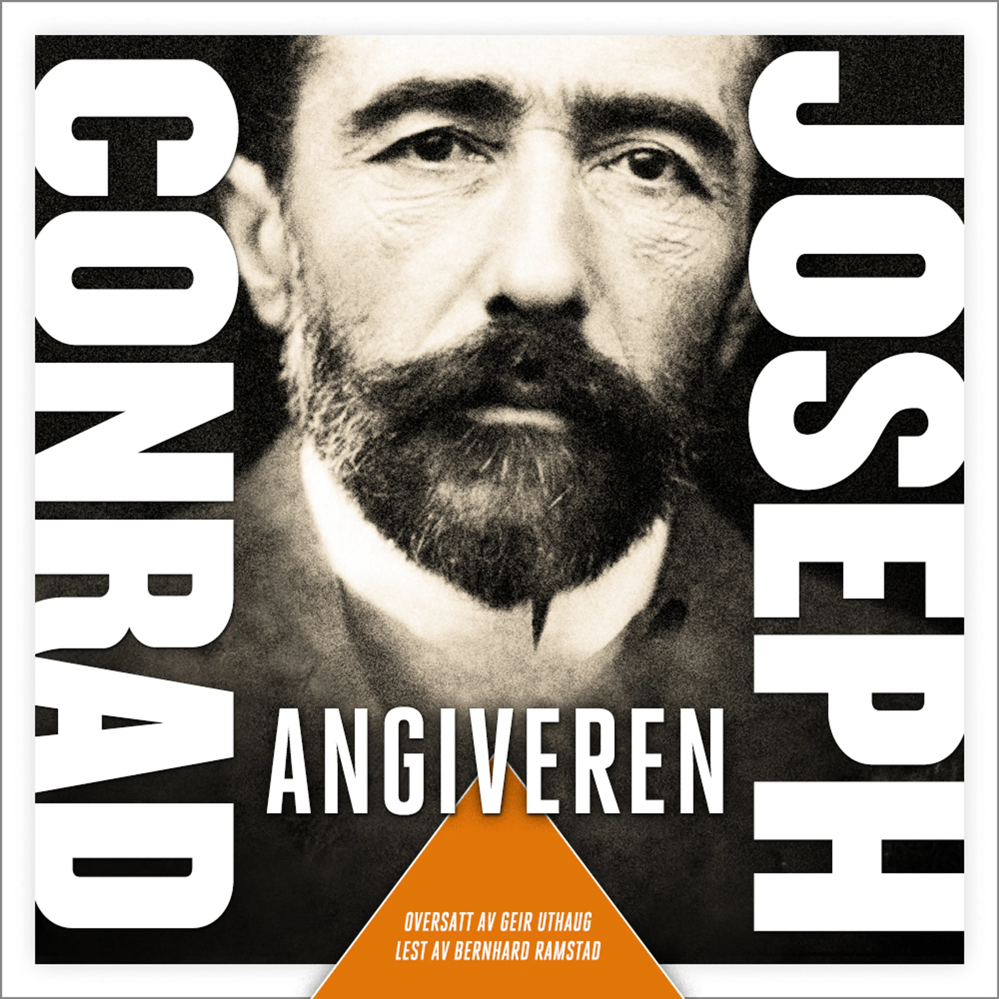 Omslag Angiveren av Joseph Conrad (Lydbok)