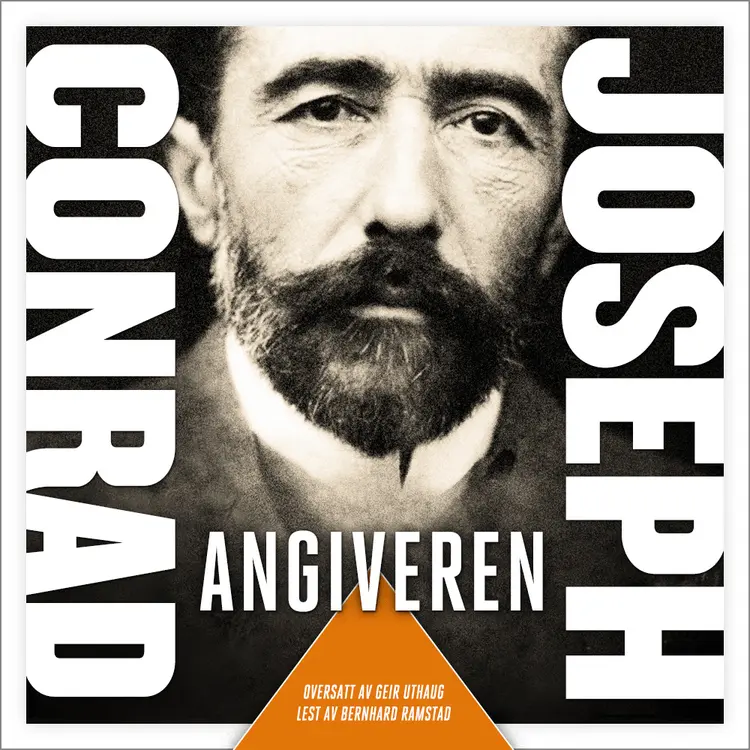 Omslag Angiveren av Joseph Conrad (Lydbok)