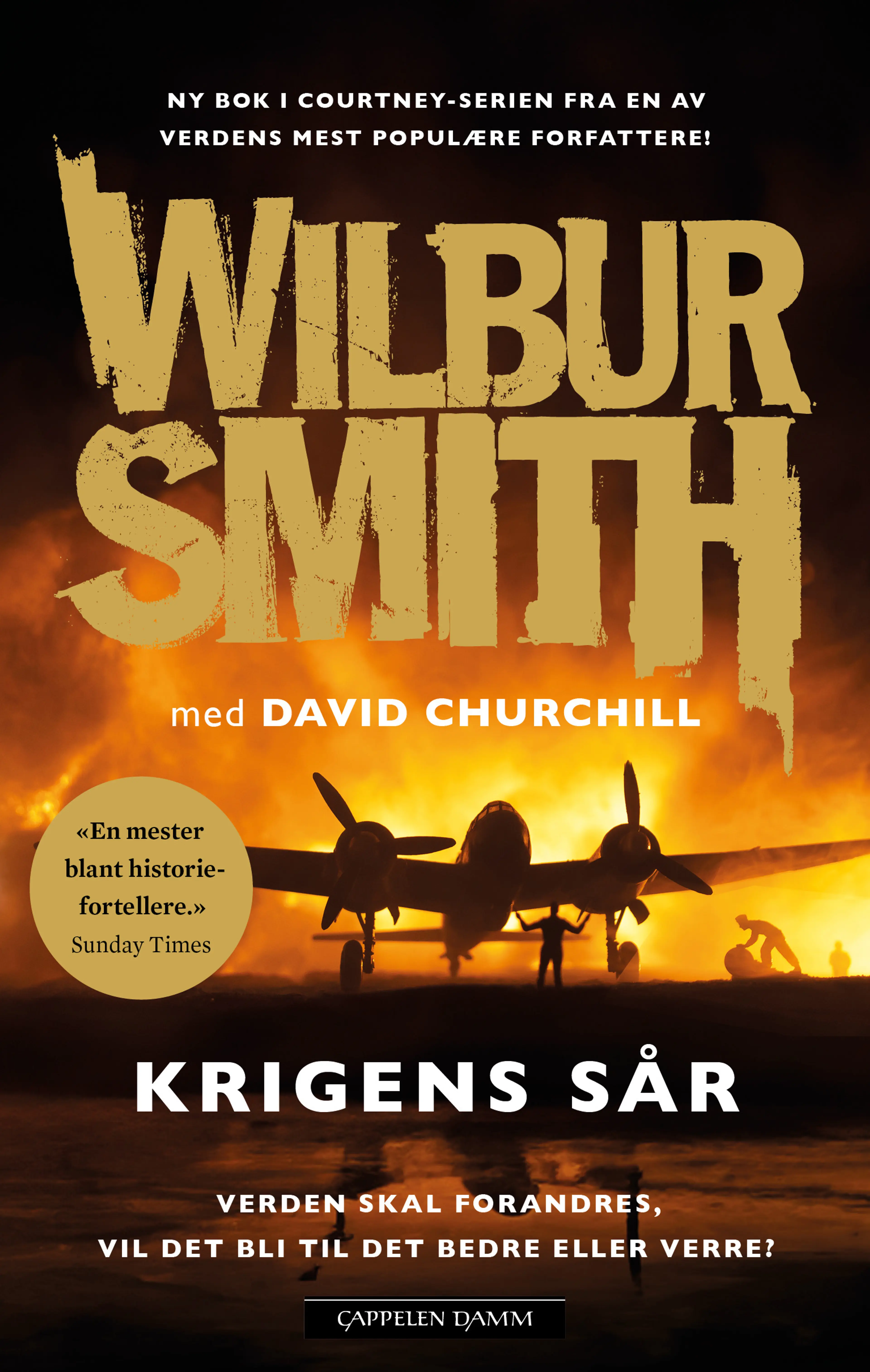Omslag Krigens sår av Wilbur Smith (Ebok)