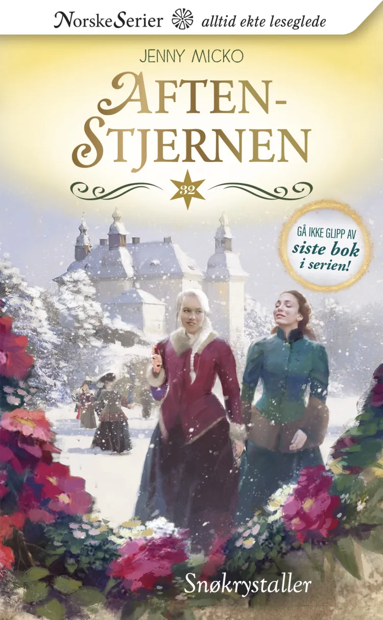 Omslag Snøkrystaller av Jenny Micko (Ebok)