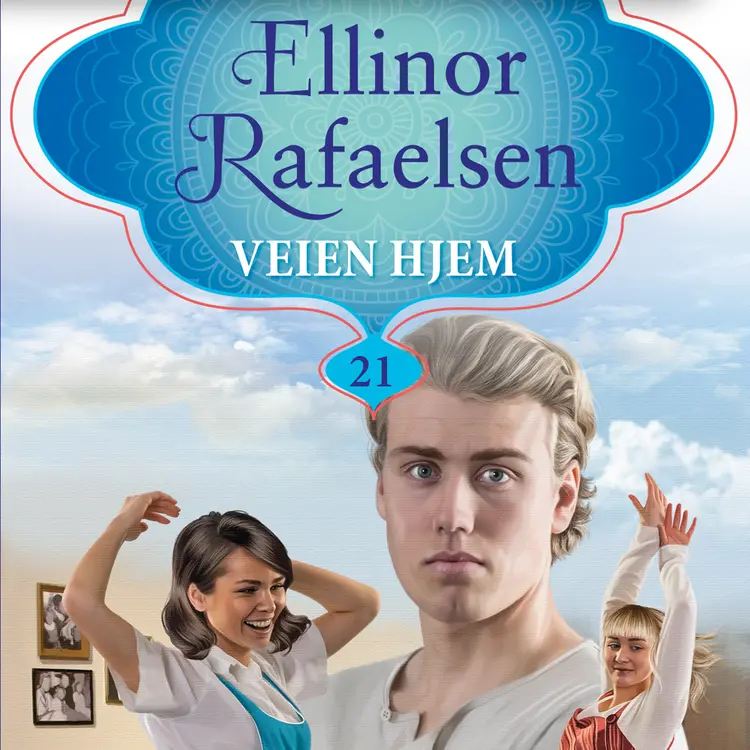 Omslag Kalde skygger av Ellinor Rafaelsen (Lydbok)