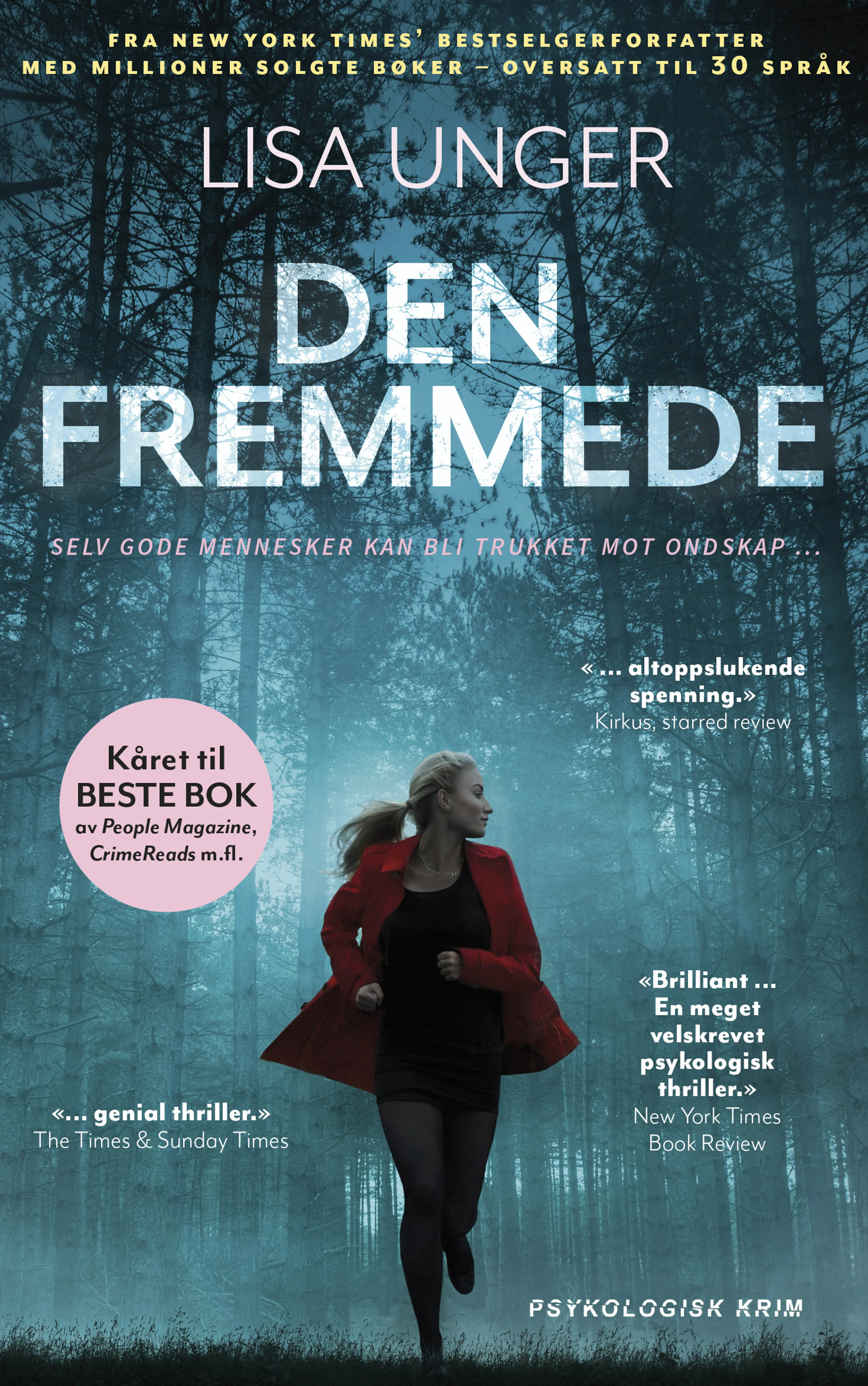 Omslag Den fremmede av Lisa Unger (Ebok)