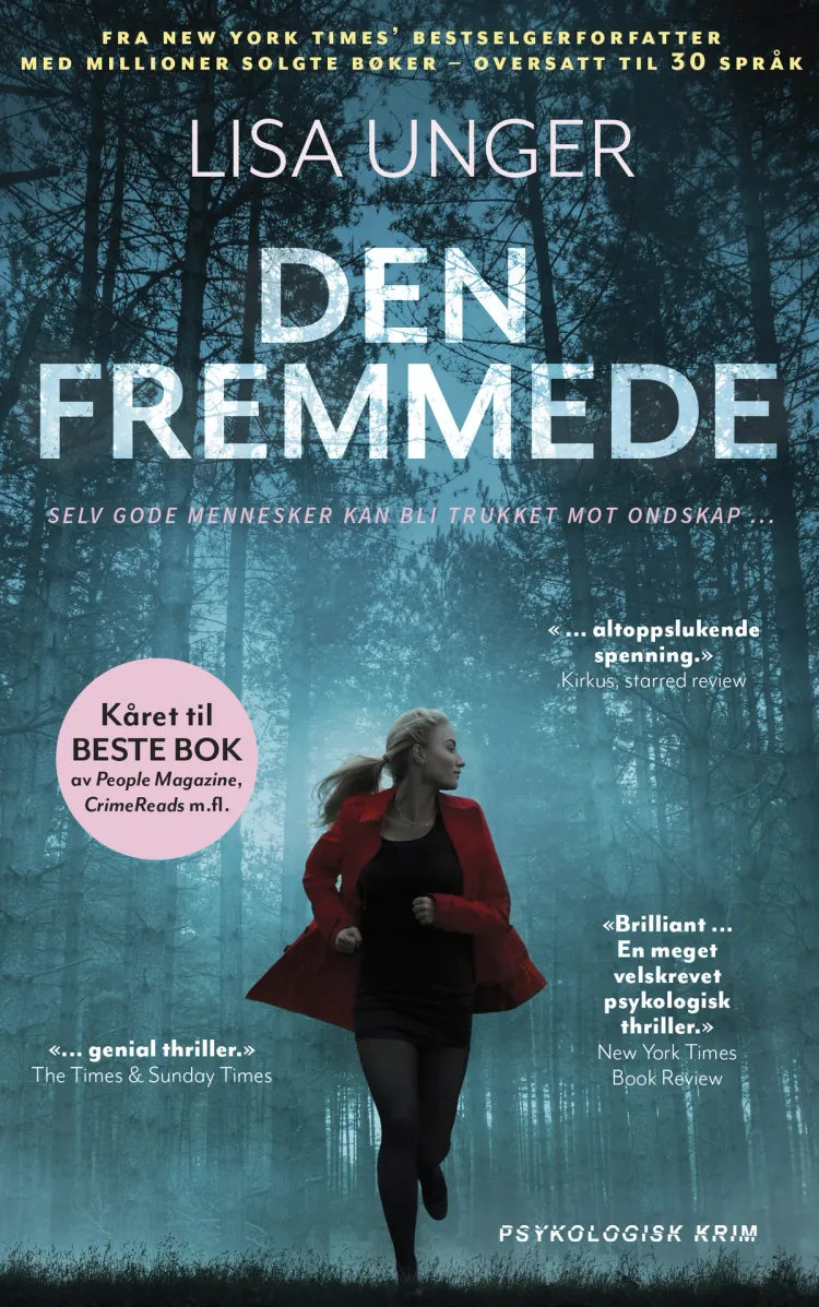 Omslag Den fremmede av Lisa Unger (Ebok)