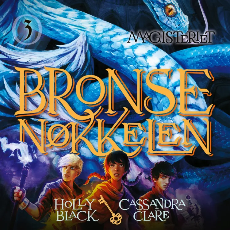 Omslag Bronsenøkkelen av Holly Black og Cassandra Clare (Lydbok)