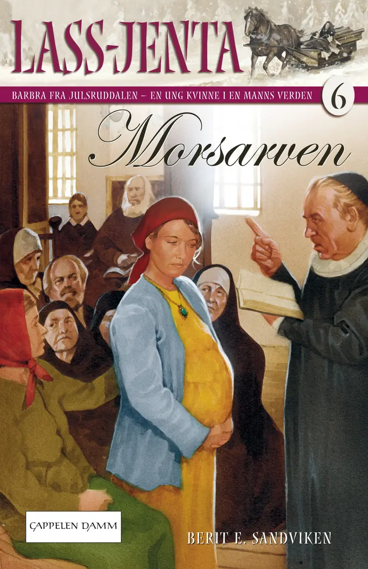 Omslag Morsarven av Berit Sandviken (Ebok)