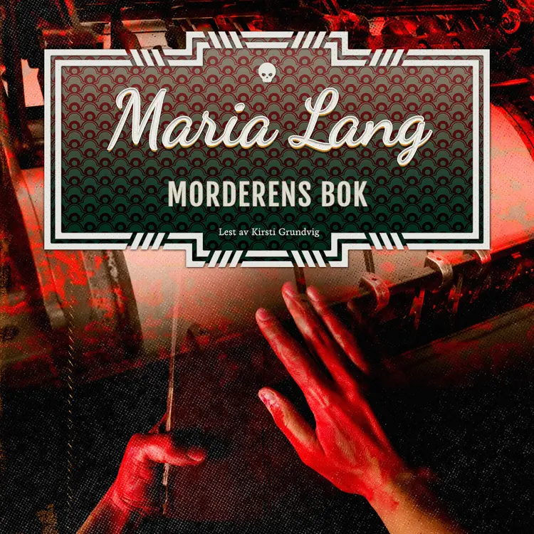 Omslag Morderens bok av Maria Lang (Lydbok)