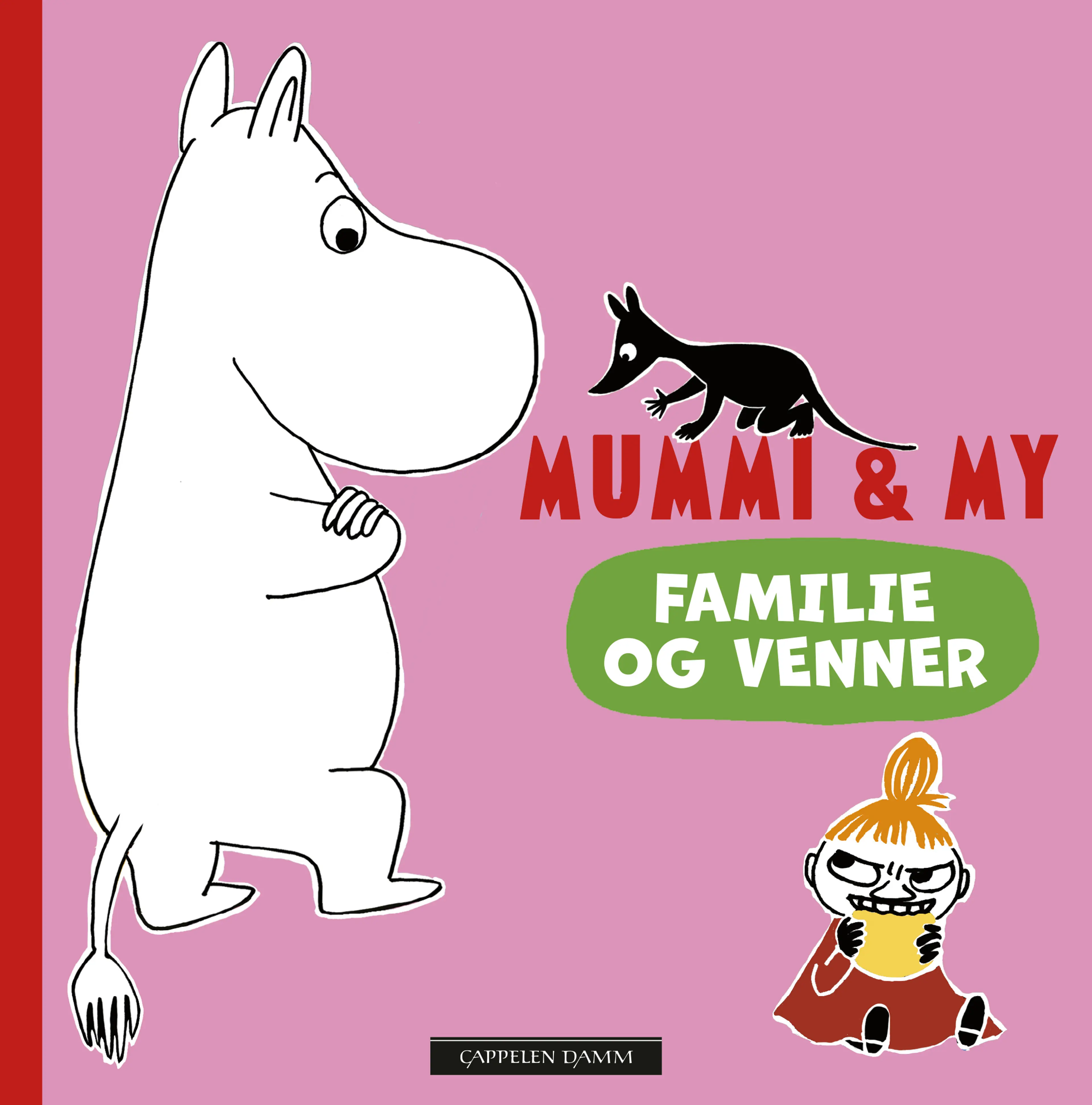 Omslag Mummi & My - Familie og venner av Tove Jansson (Innbundet)