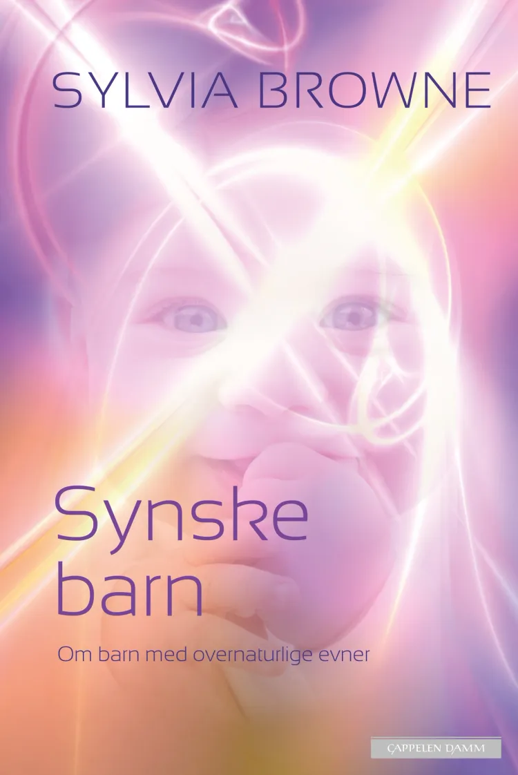 Omslag Synske barn av Sylvia Browne (Innbundet)