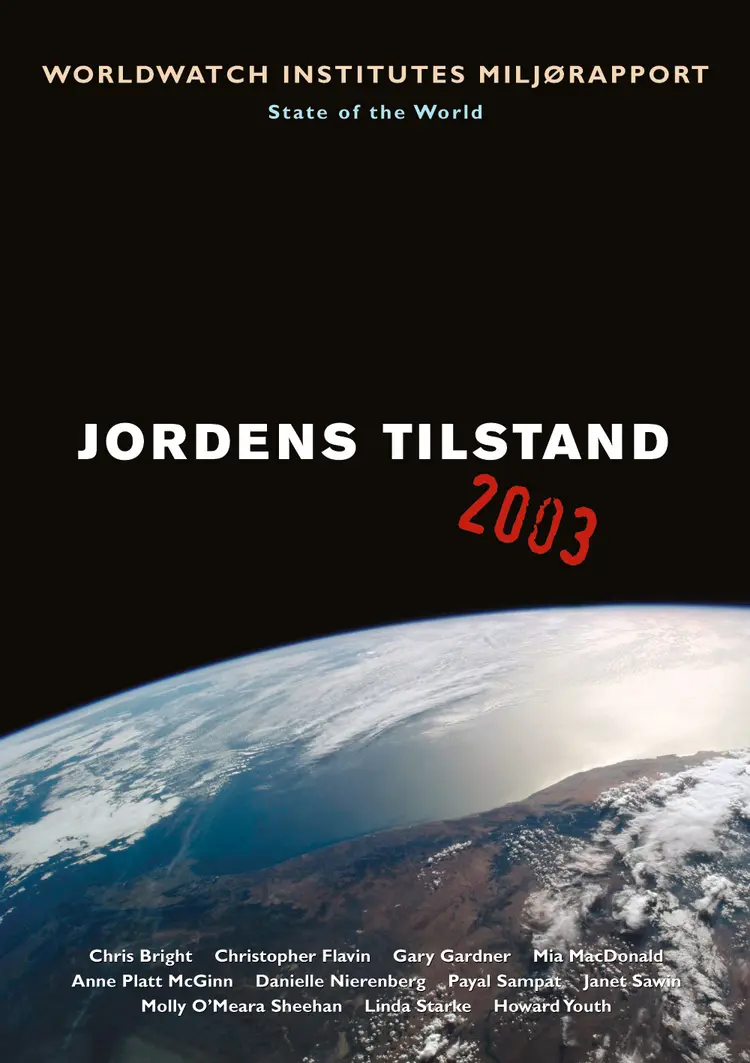 Omslag Jordens tilstand 2003 av Worldwatch (Heftet)
