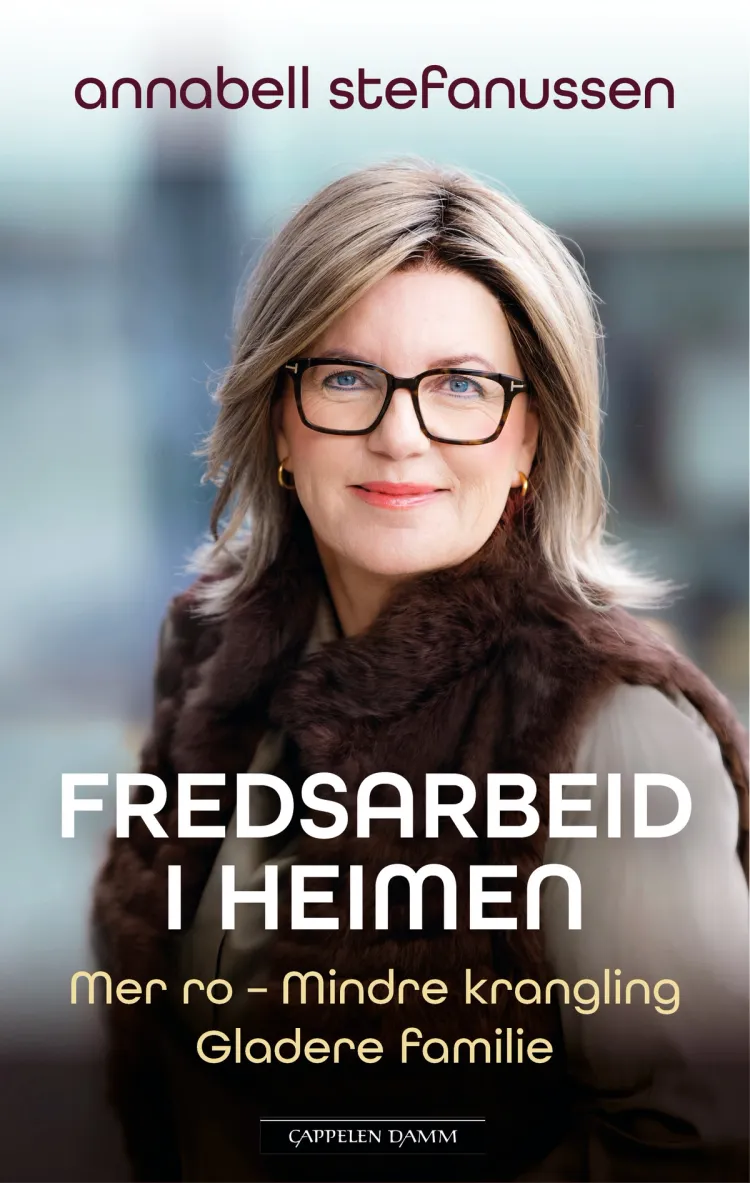 Omslag Fredsarbeid i heimen av Annabell Stefanussen (Ebok)