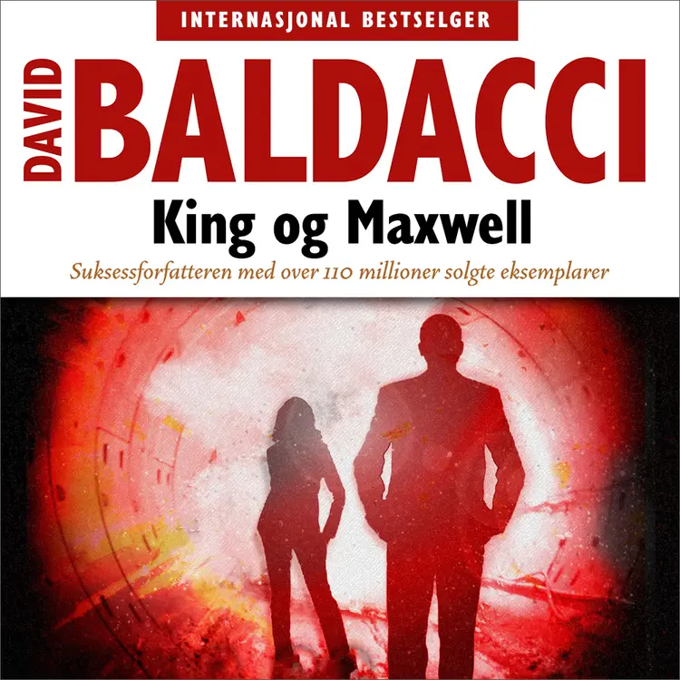 Omslag King og Maxwell av David Baldacci (Lydbok)