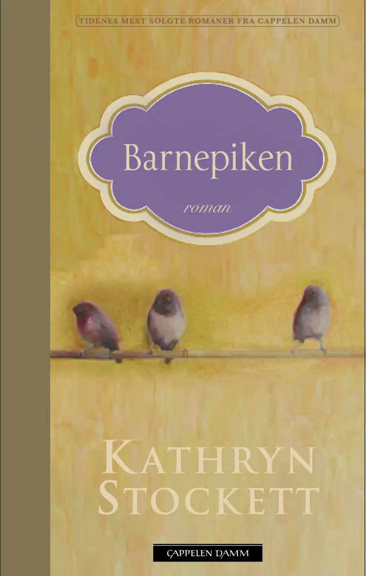 Omslag Barnepiken av Kathryn Stockett (Innbundet)