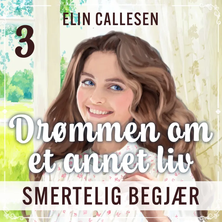 Omslag Smertelig begjær av Elin Callesen (Lydbok)