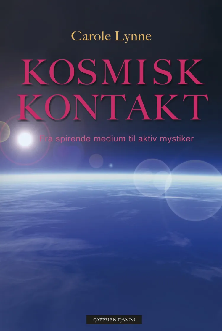 Omslag Kosmisk kontakt av Carole Lynne (Innbundet)
