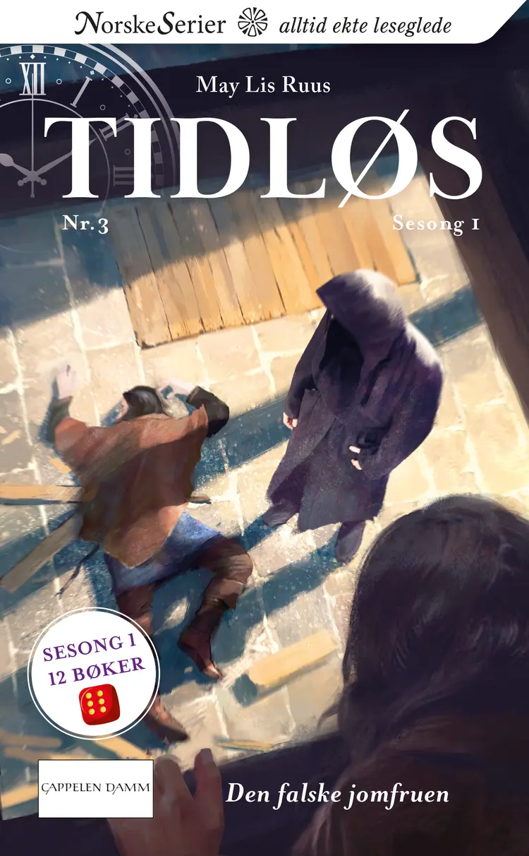 Omslag Den falske jomfruen av May Lis Ruus (Ebok)
