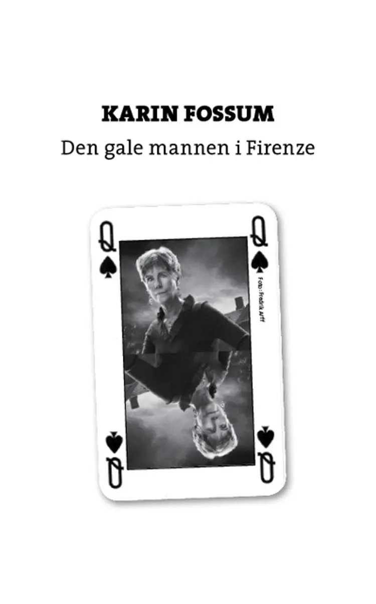 Omslag Den gale mannen i Firenze av Karin Fossum (Ebok)