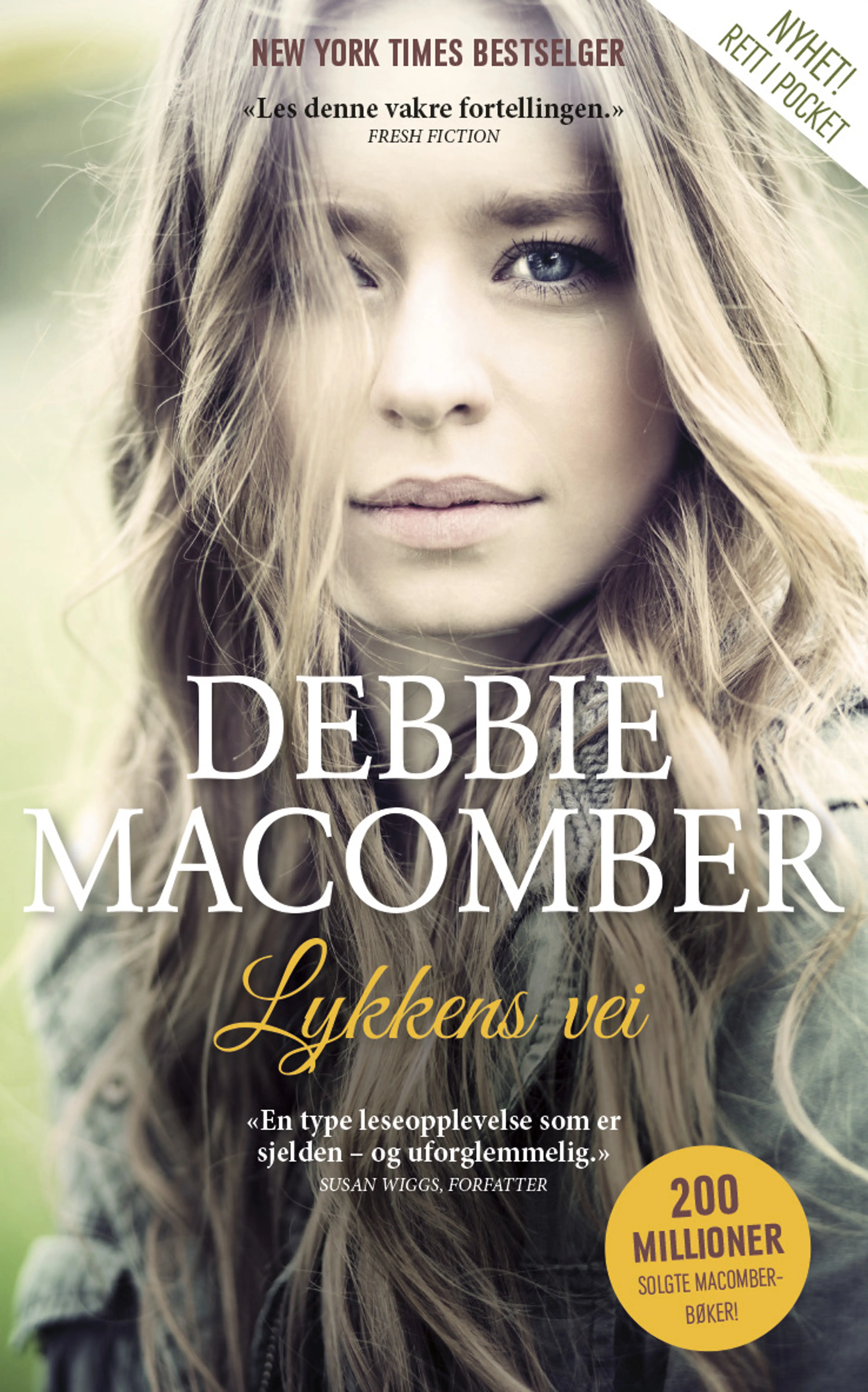 Omslag Lykkens vei av Debbie Macomber (Ebok)