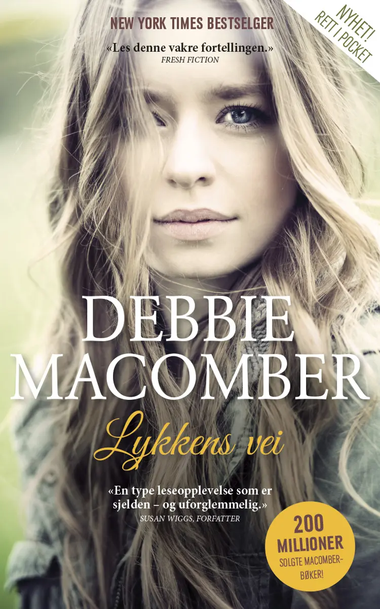 Omslag Lykkens vei av Debbie Macomber (Ebok)