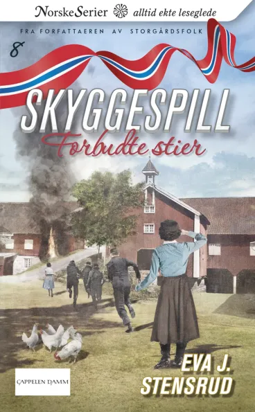 Omslag Forbudte stier av Eva J. Stensrud (Heftet)