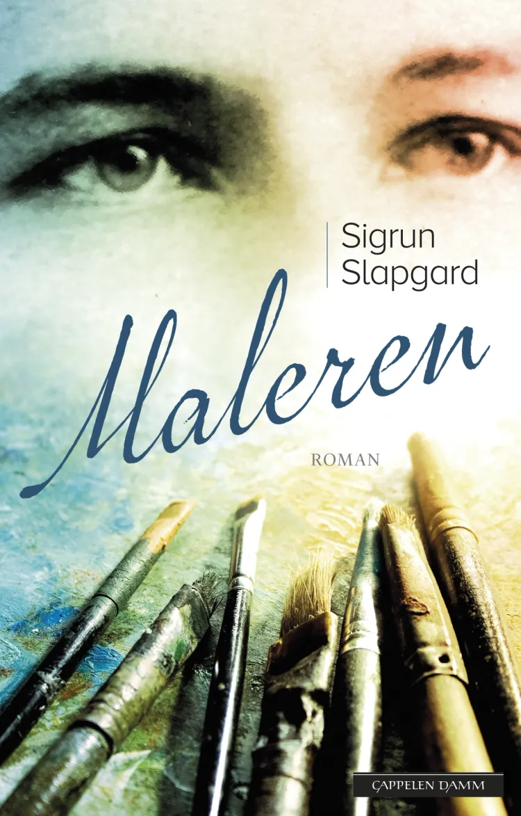 Omslag Maleren av Sigrun Slapgard (Ebok)