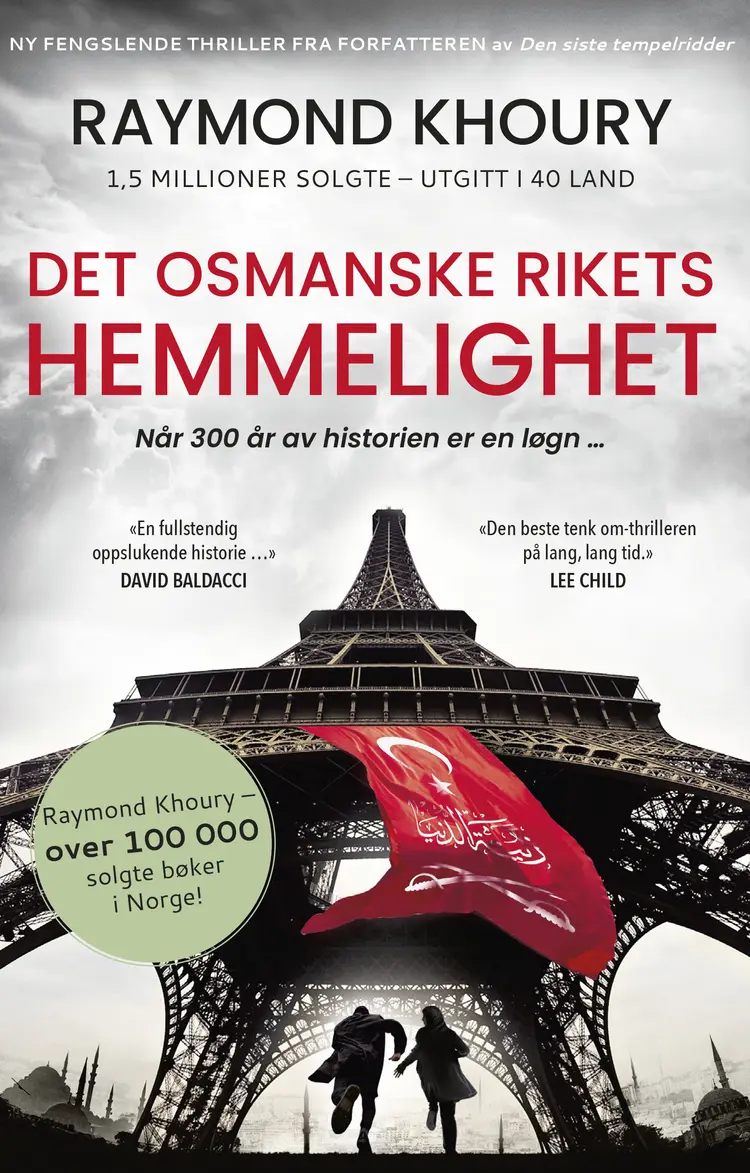 Omslag Det osmanske rikets hemmelighet av Raymond Khoury (Ebok)