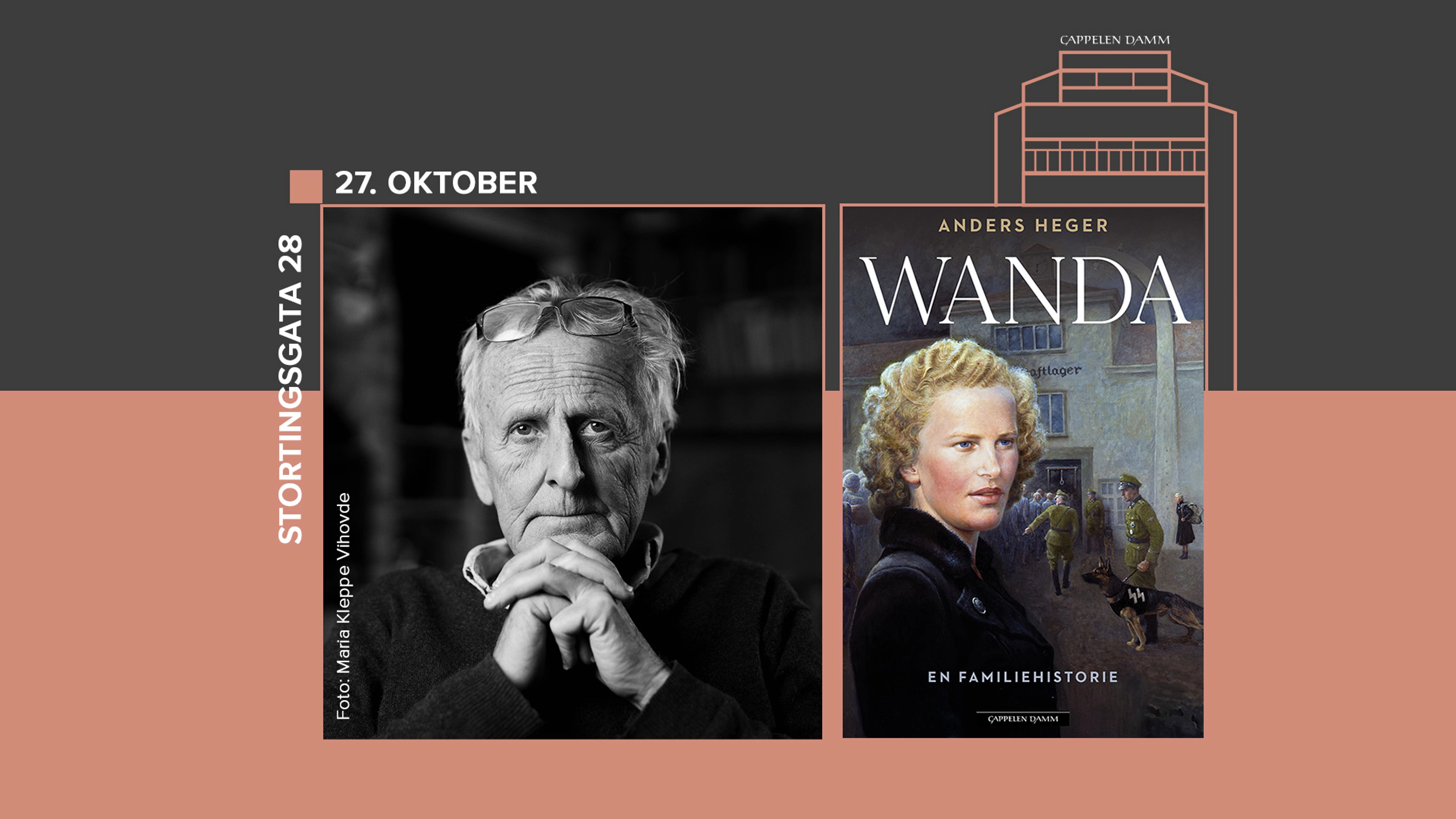Anders Heger om Wanda Heger