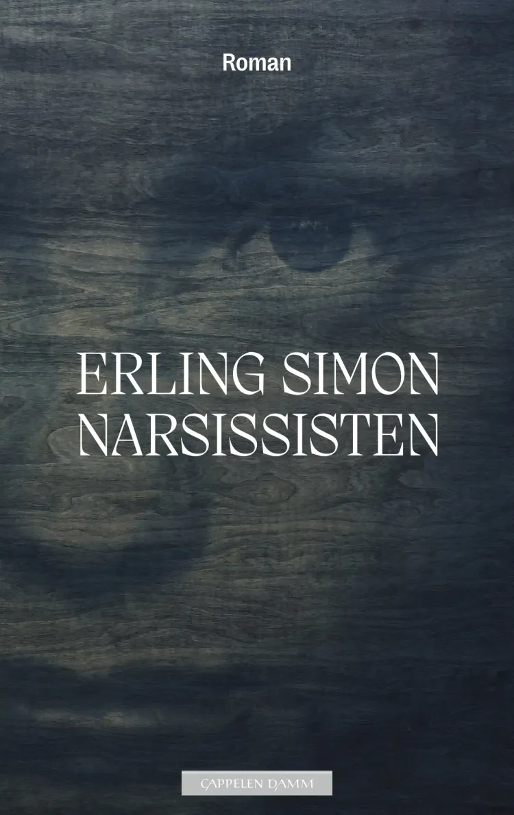 Omslag Narsissisten av Erling Simon (Innbundet)