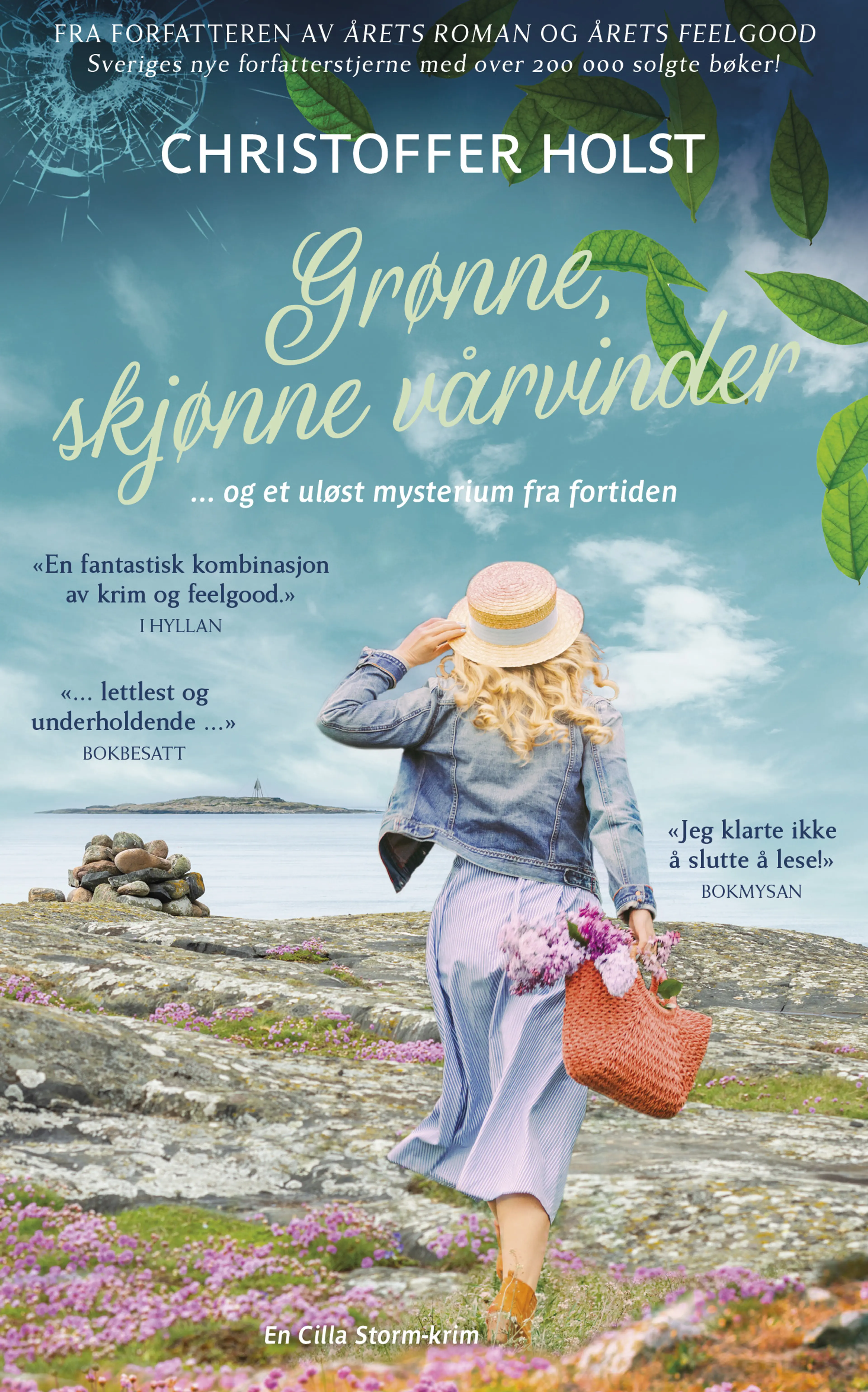 Omslag Grønne, skjønne vårvinder av Christoffer Holst (Ebok)