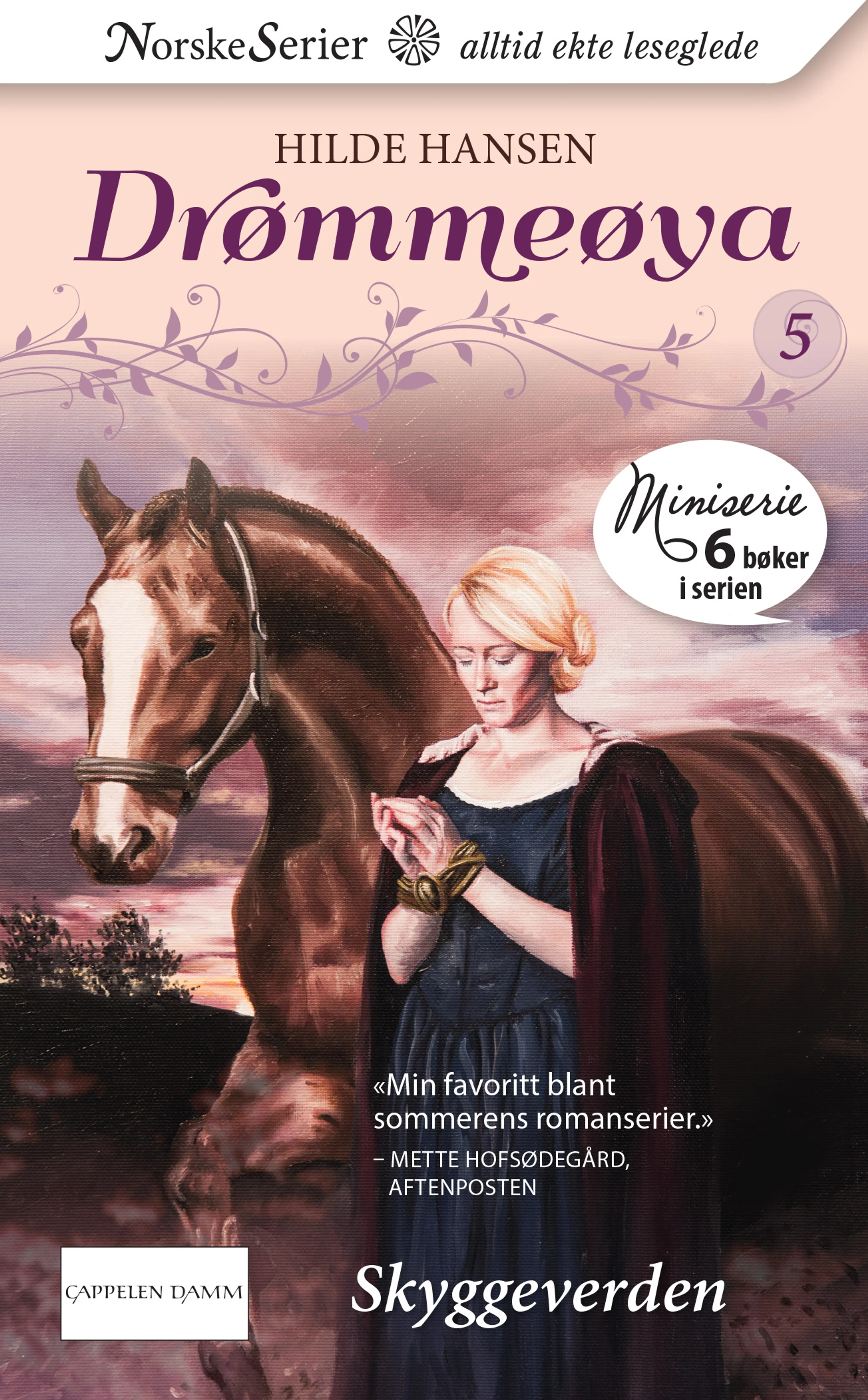 Omslag Skyggeverden av Hilde Hansen (Ebok)