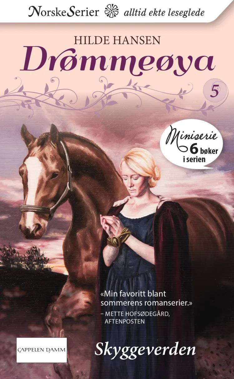 Omslag Skyggeverden av Hilde Hansen (Ebok)