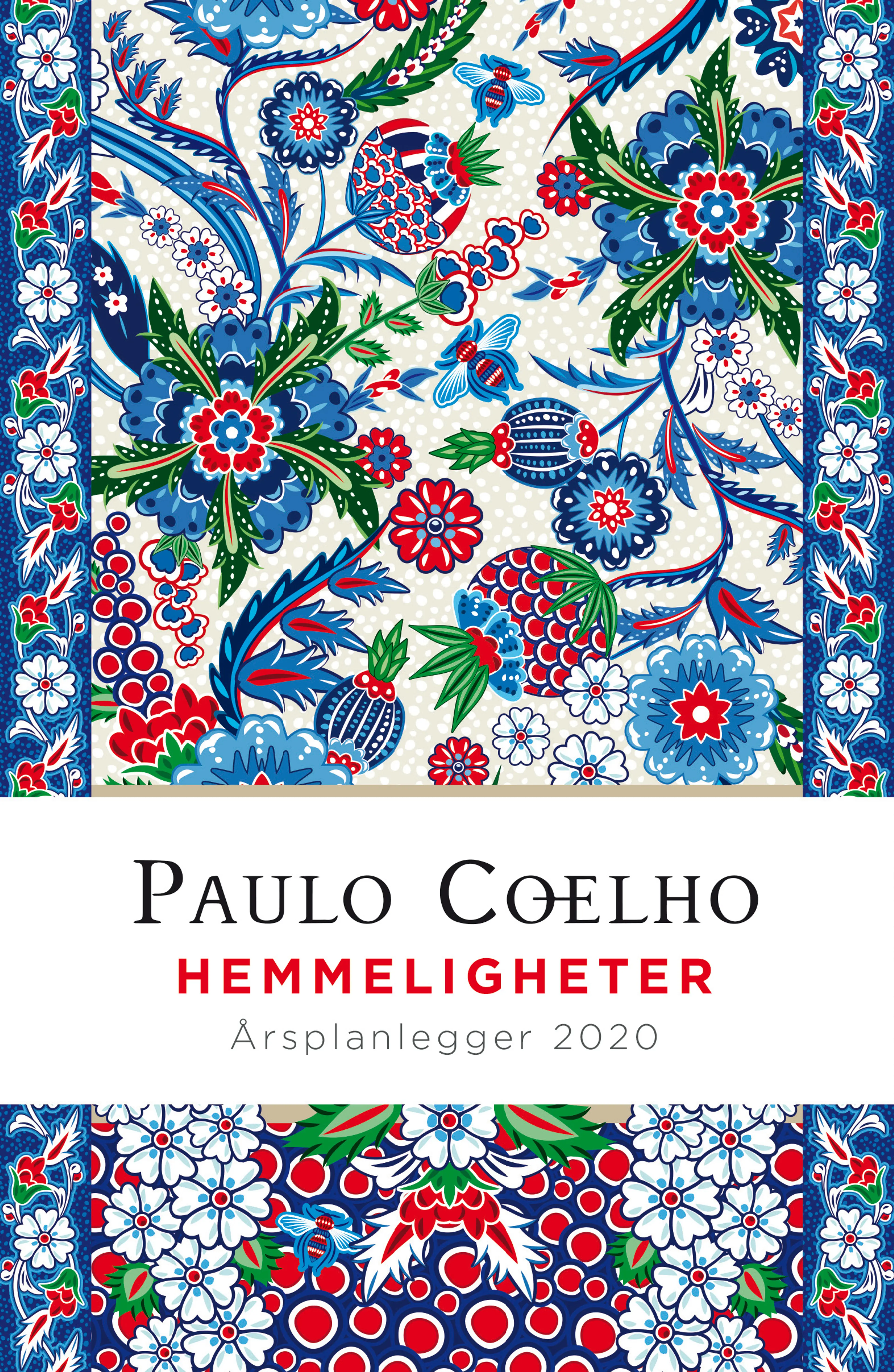 Omslag Hemmeligheter av Paulo Coelho (Innbundet)