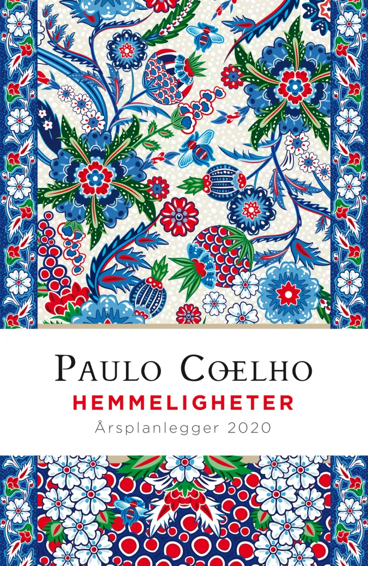 Omslag Hemmeligheter av Paulo Coelho (Innbundet)