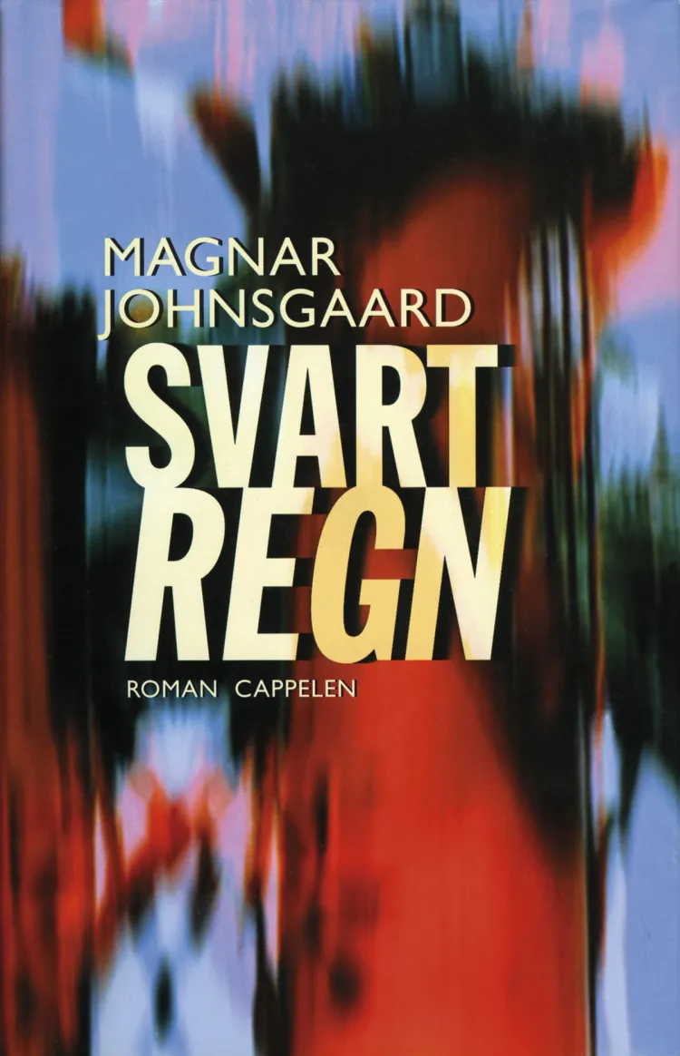 Omslag Svart regn av Magnar Johnsgaard (Ebok)