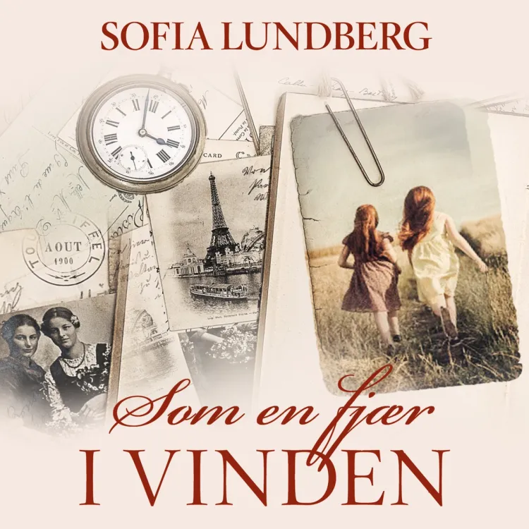 Omslag Som en fjær i vinden av Sofia Lundberg (Lydbok)
