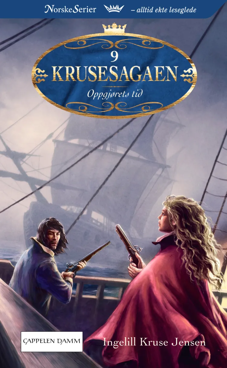 Omslag Oppgjørets tid av Ingelill Kruse Jensen (Ebok)