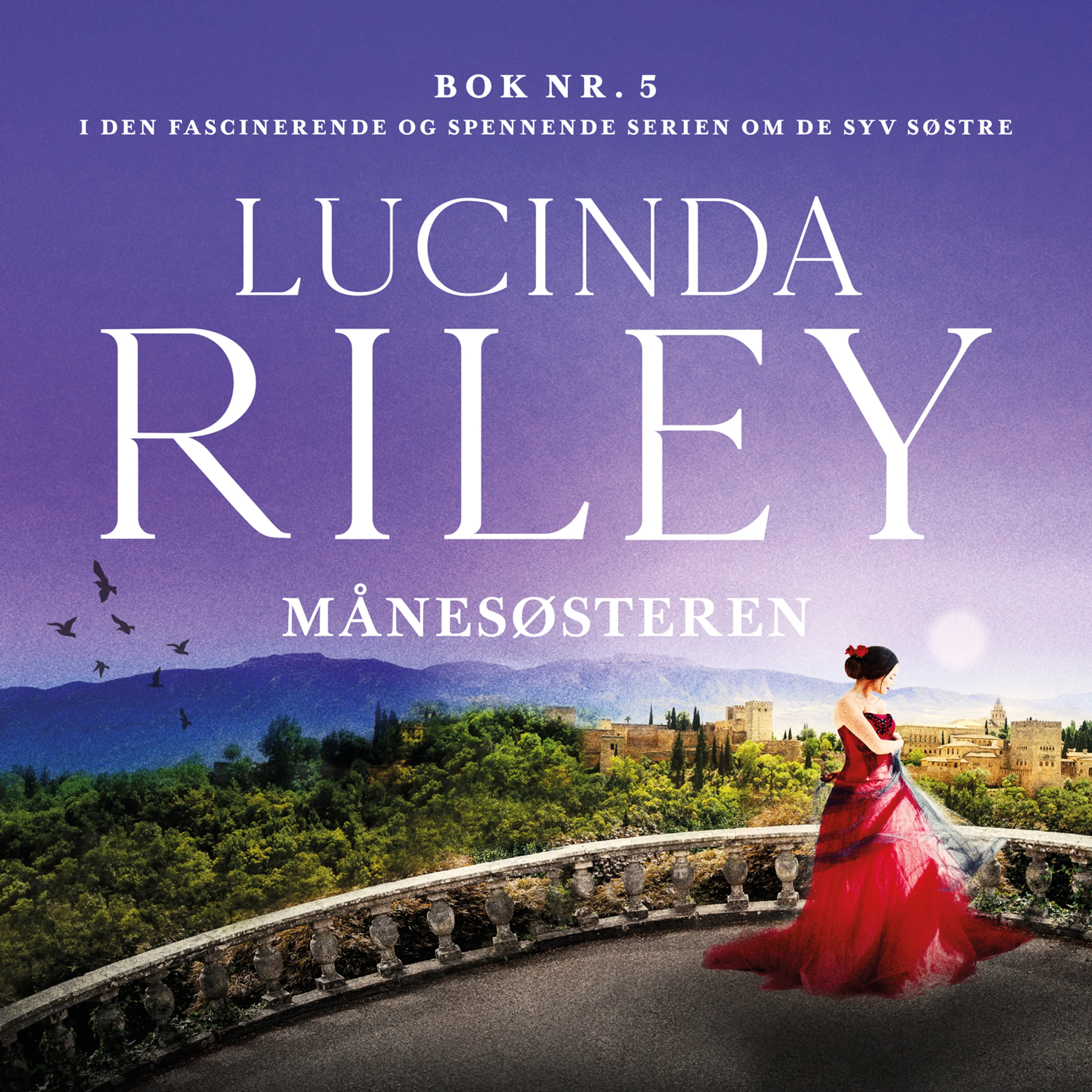 Omslag Månesøsteren av Lucinda Riley (Lydbok)