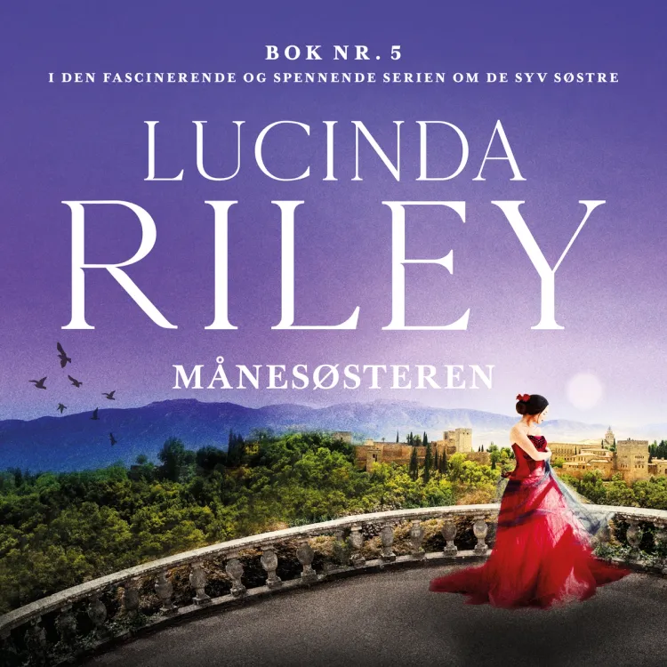 Omslag Månesøsteren av Lucinda Riley (Lydbok)