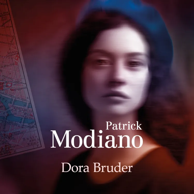 Omslag Dora Bruder av Patrick Modiano (Lydbok)