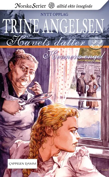 Omslag Hevnens engel av Trine Angelsen (Ebok)