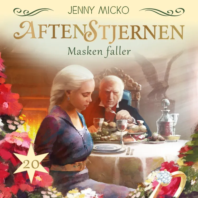 Omslag Masken faller av Jenny Micko (Lydbok)
